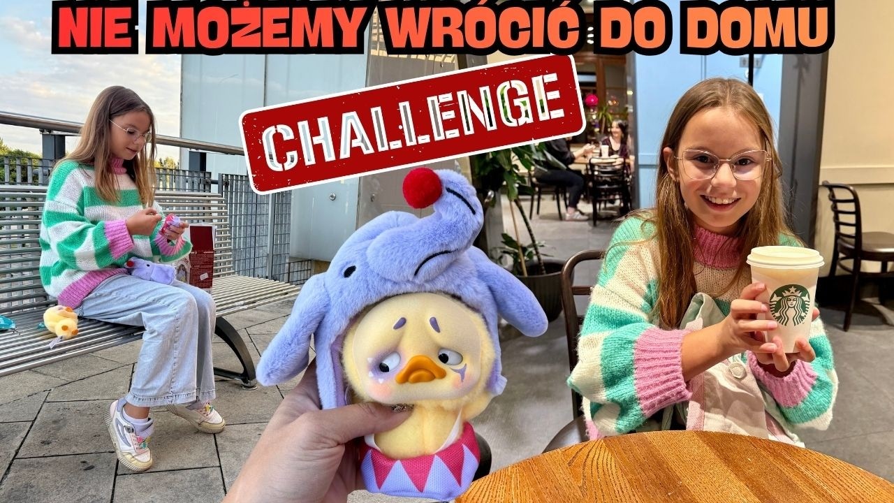 Dzień poza domem💖 Challenge💖💖💖