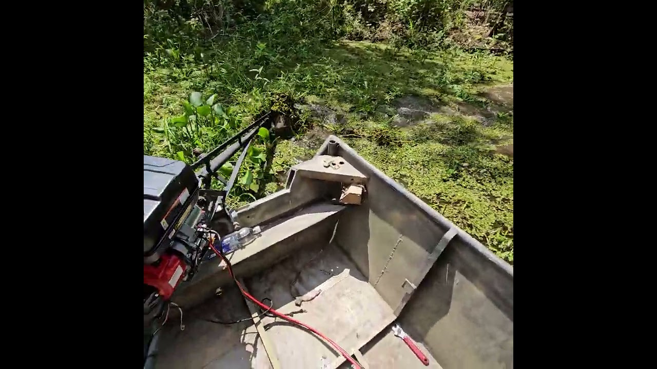 predator 459cc Godevil longtail vegetation