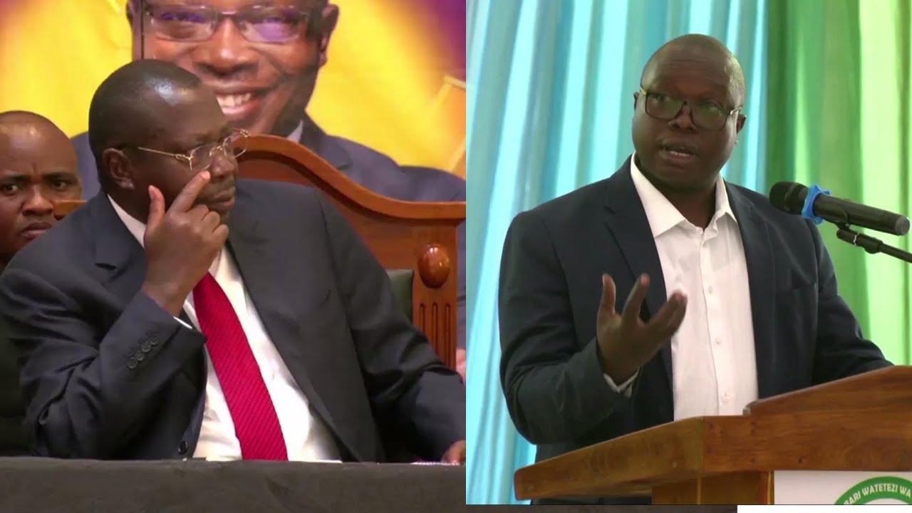 MBELE YA MAKAMU WA RAIS, BALILE AFICHUA FAMILIA 12 za VIGOGO ZINAZOTESA TAIFA ZIMA
