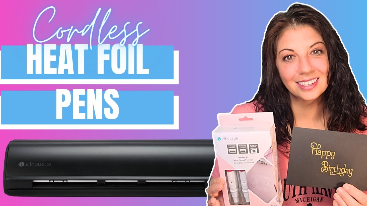 Первый взгляд на термофольгированную ручку Silhouette Cameo 5 🔥