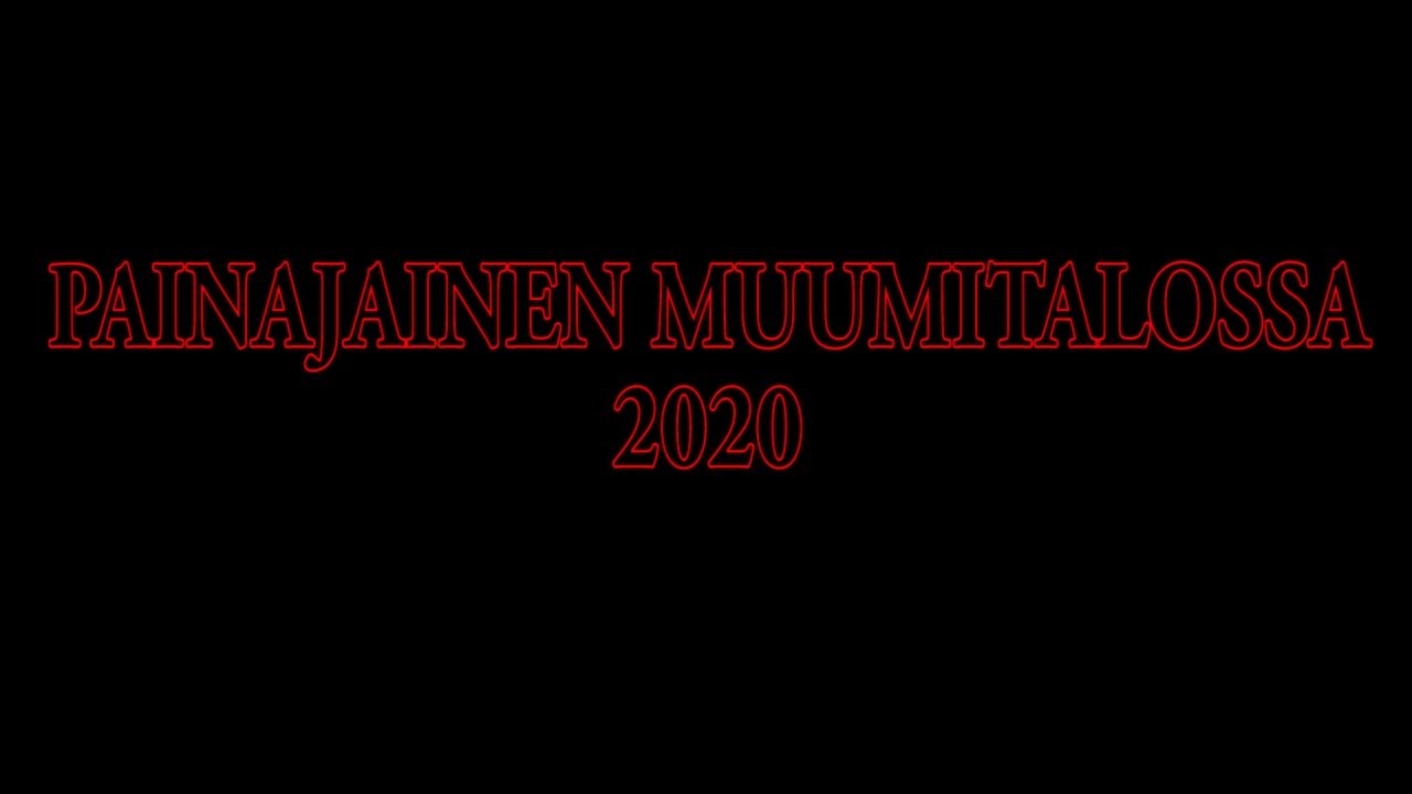 Pᴀɪɴᴀᴊᴀɪɴᴇɴ Mᴜᴜᴍɪᴛᴀʟᴏssᴀ 2020