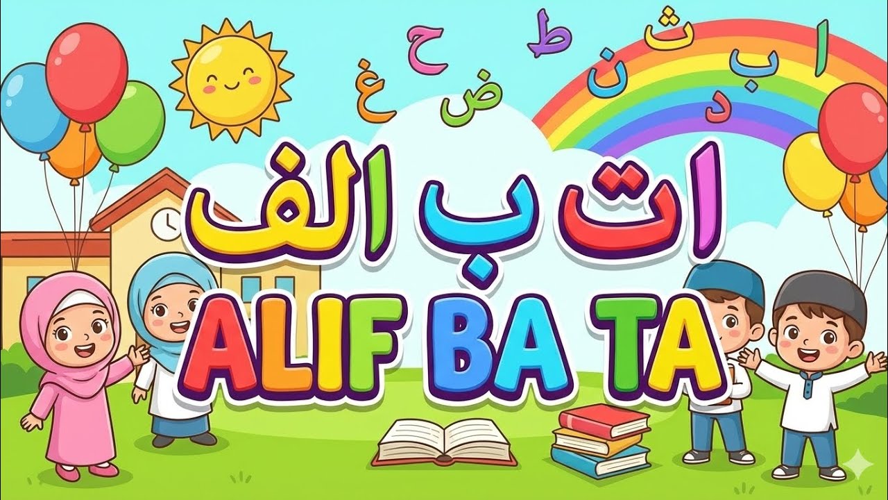 ALIF BA TA - LAGU ANAK ISLAMI 