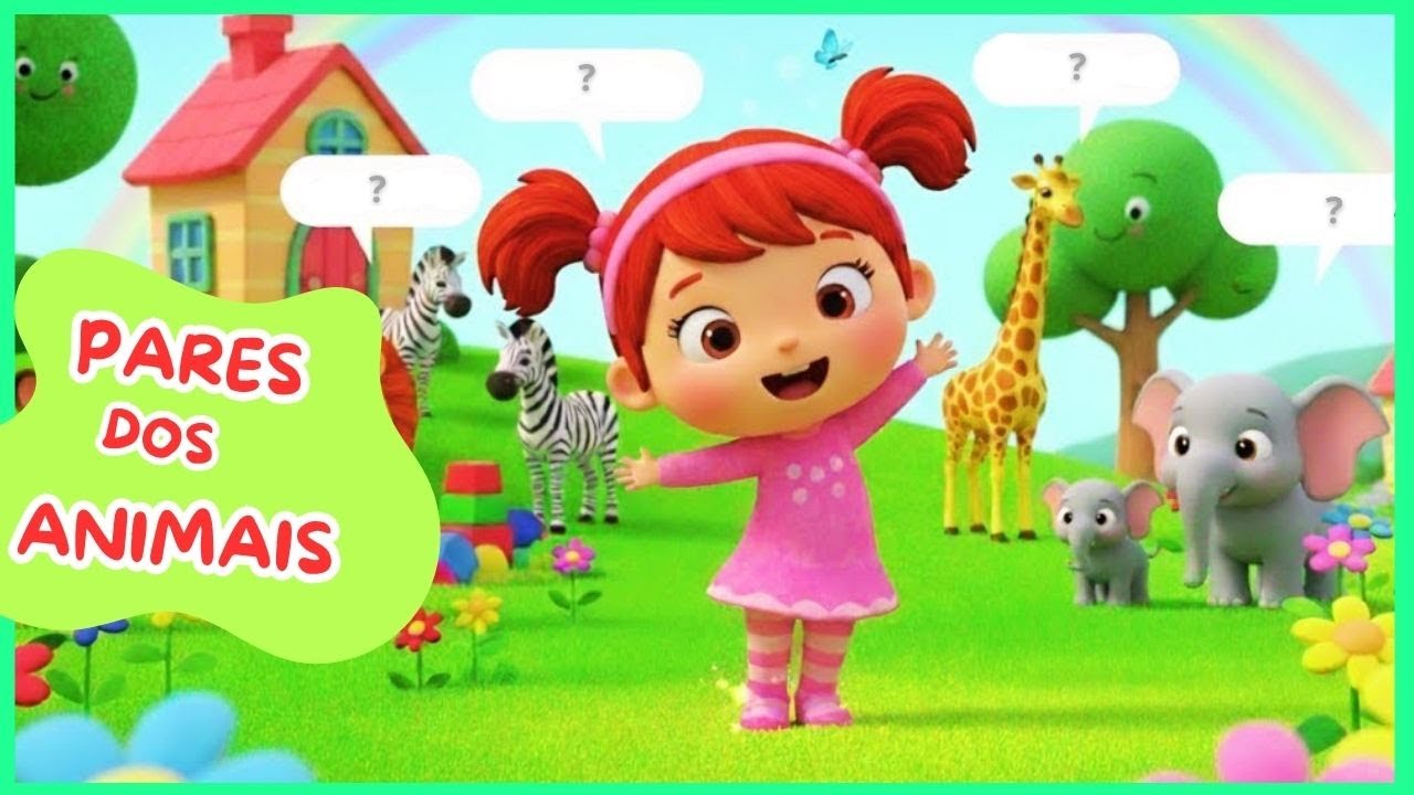 FAMILIA DOS ANIMAIS😺 | Música Infantil Educativa