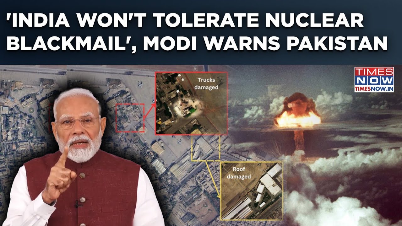India 'Won't Tolerate Nuclear Blackmail', PM Modi Warns Pakistan In 1st Speech On Op Sindoor| Watch