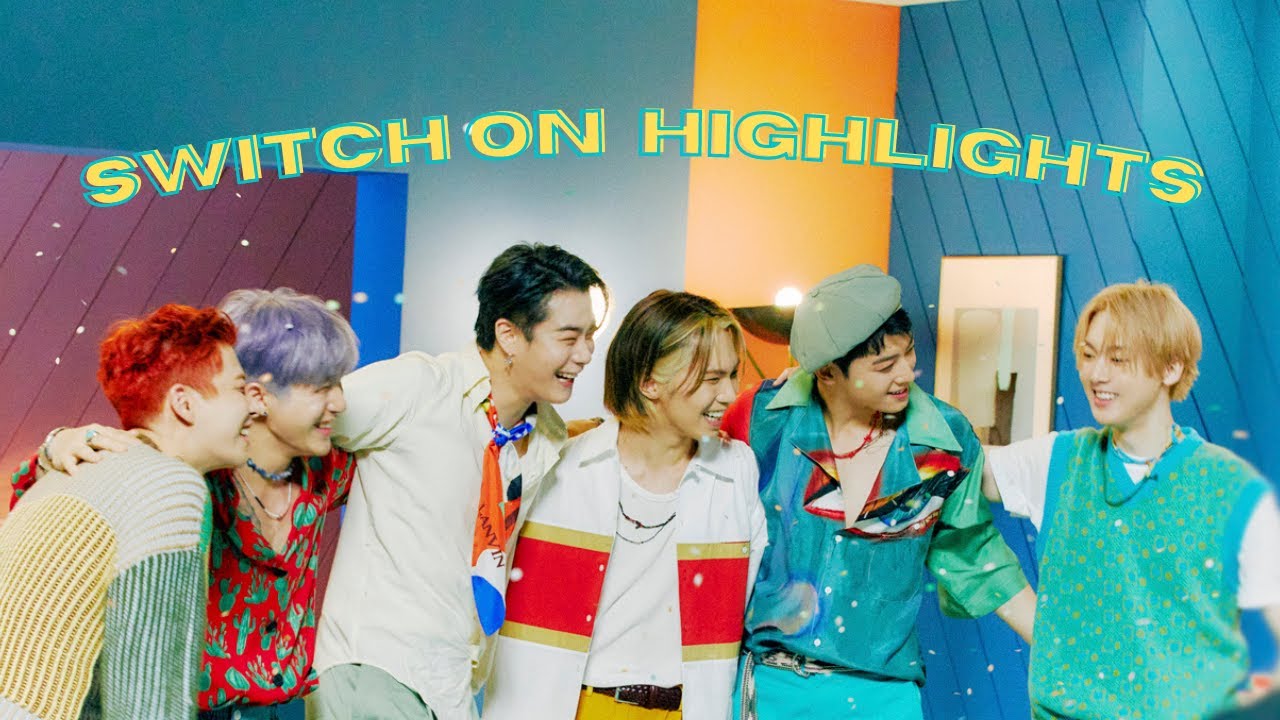 【ASTRO】SWITCH ON HIGHLIGHTS  / ハイライト