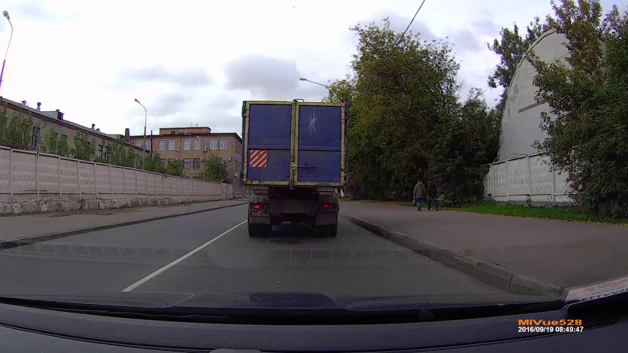 Мгновенная карма на дороге 2016. Instant karma