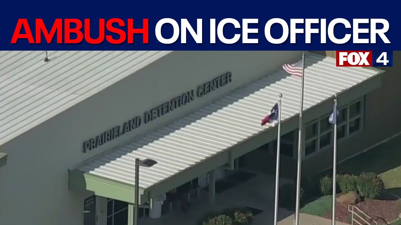 11 charged in ambush on ICE officer at detention center