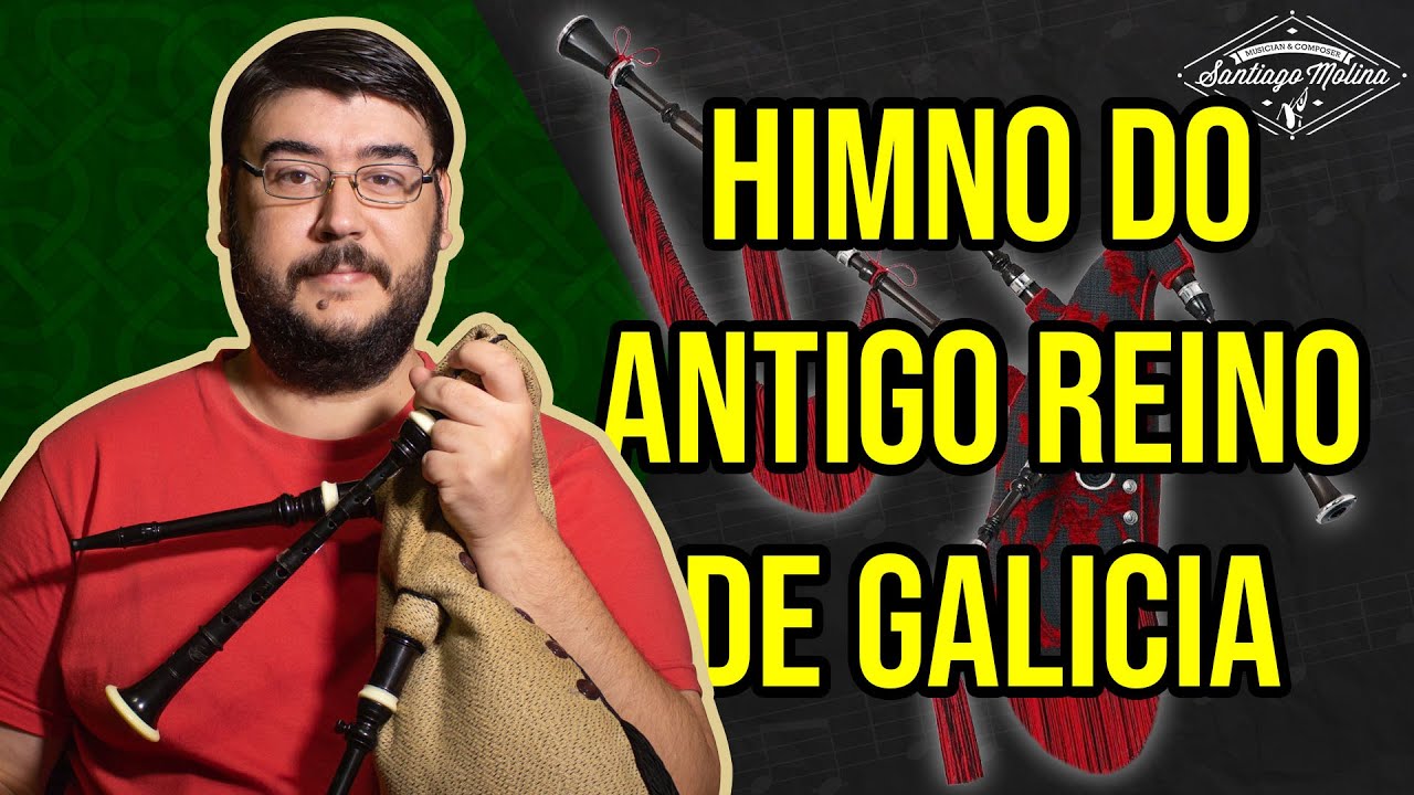 Como tocar GAITA GALLEGA | Himno do Antigo Reino de Galicia | Tutorial