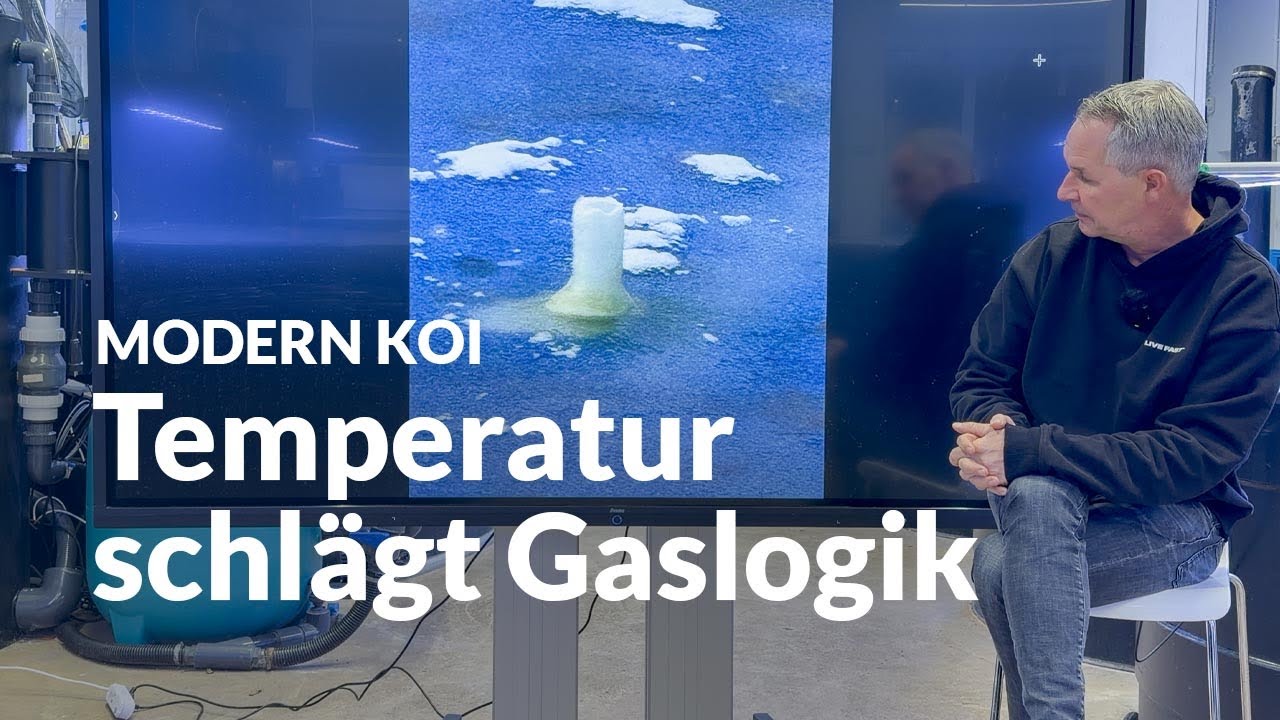 Noch mehr zum Thema Eis und Belüftung im Winter | Modern Koi Blog #7868