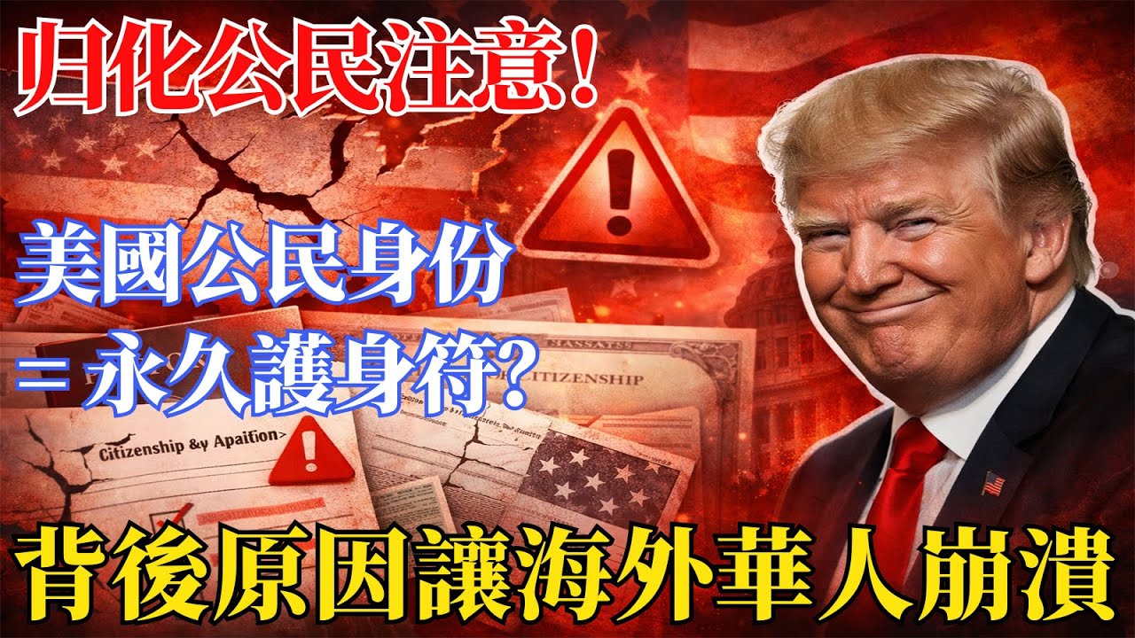 拼了命拿到的美國護照？小心幾十年後被政府收回…【真實案例】