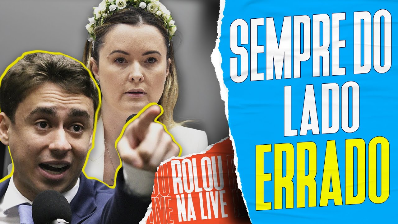 NIKOLAS E ZANATTA VOTAM CONTRA O AUXÍLIO GÁS PORQUE ODEIAM POBRES E FAMINTOS | Galãs Feios