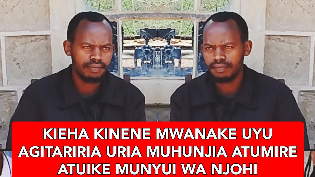 WOII 😭💔😭 RUGANO RWA KIEHA RWA MWANAKE UYU...AGARURUKIRUO NI MUHUNJIA AGITUMA ATE MWEREKERA WA MAISHA