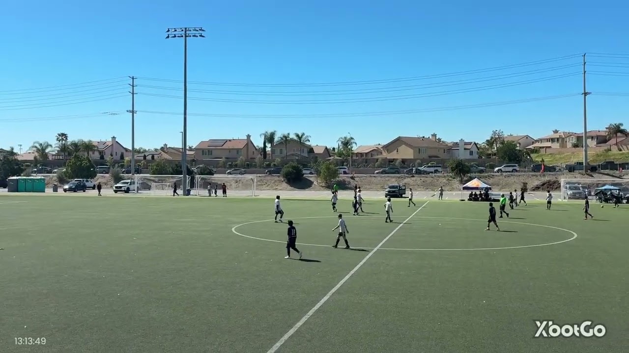 FC Balboa 2012 vs TFA 2/28/26 0-2 1st half