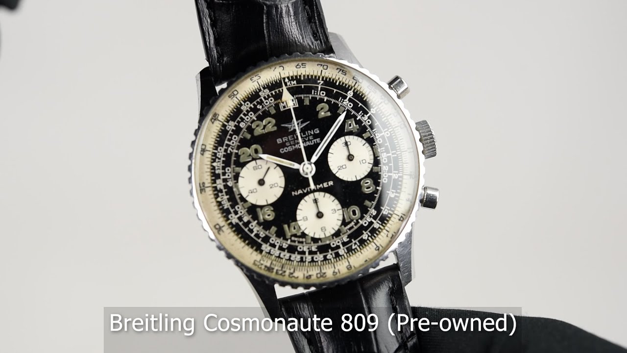 Breitling Cosmonaute 809 (Pre-owned)