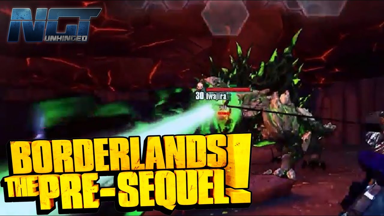 BORDERLANDS: THE PRE-SEQUEL! Secret Level 30 Kraggon Boss Found!▐ Serenity's Waste