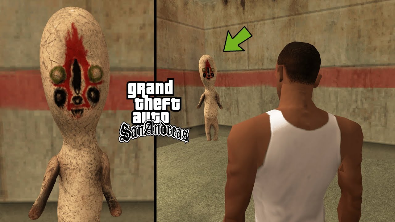 How To Find SCP-173 in GTA San Andreas? (Hidden Secret)