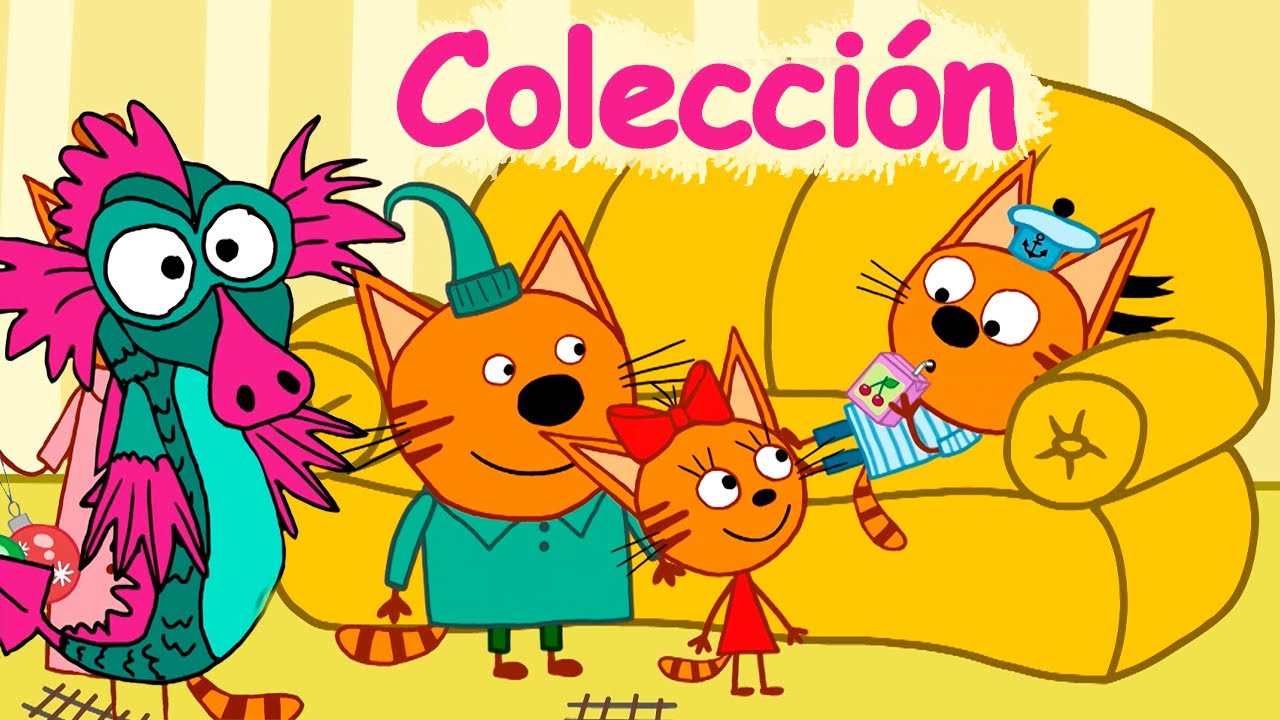 Kid-E-Cats en Español | Сolección 27 | Dibujos Animados Para Niños