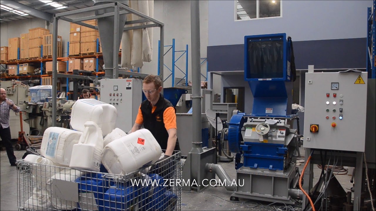Broyeurs economiques GSE 500/500 - BIDONS PLASTIQUES