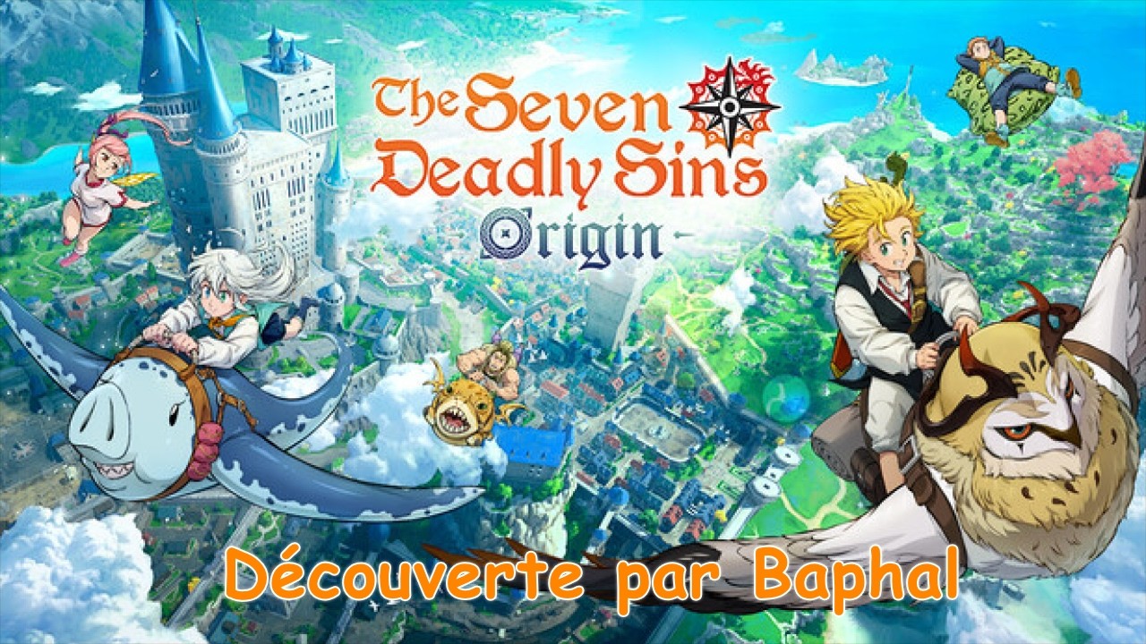 D&eacute;couverte de The 7ds Origin - Live Let's Play - Fr - French