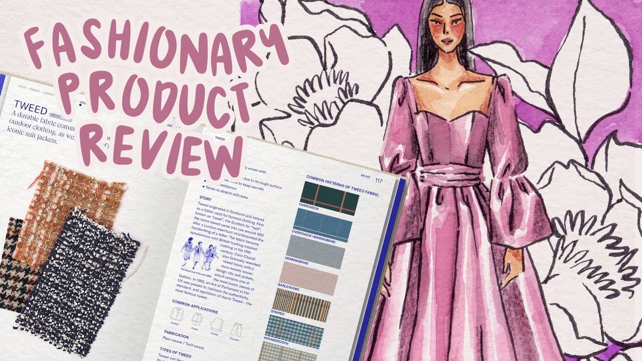fashion illustrations with Fashionary & Textilepedia
