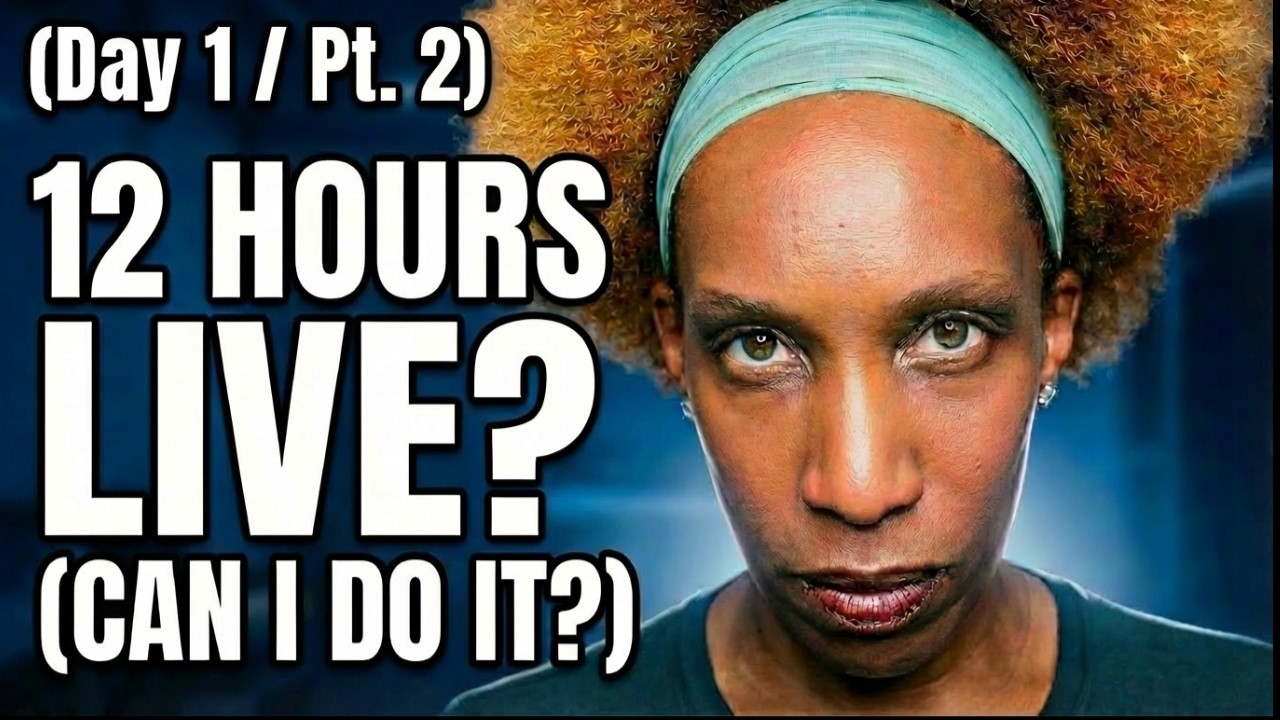 Tracee Loran is Live! | Day 1 — 12-Hour Live Experiment (Day 1 / Pt. 2)