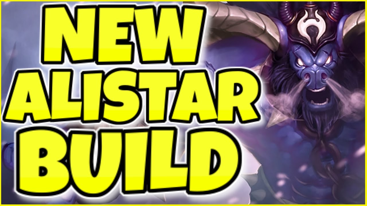 THE NEW ALISTAR BUILD TAKES THIS CHAMPION TO THE NEXT LEVEL IN SEASON 12! (FREEZE ALISTAR)