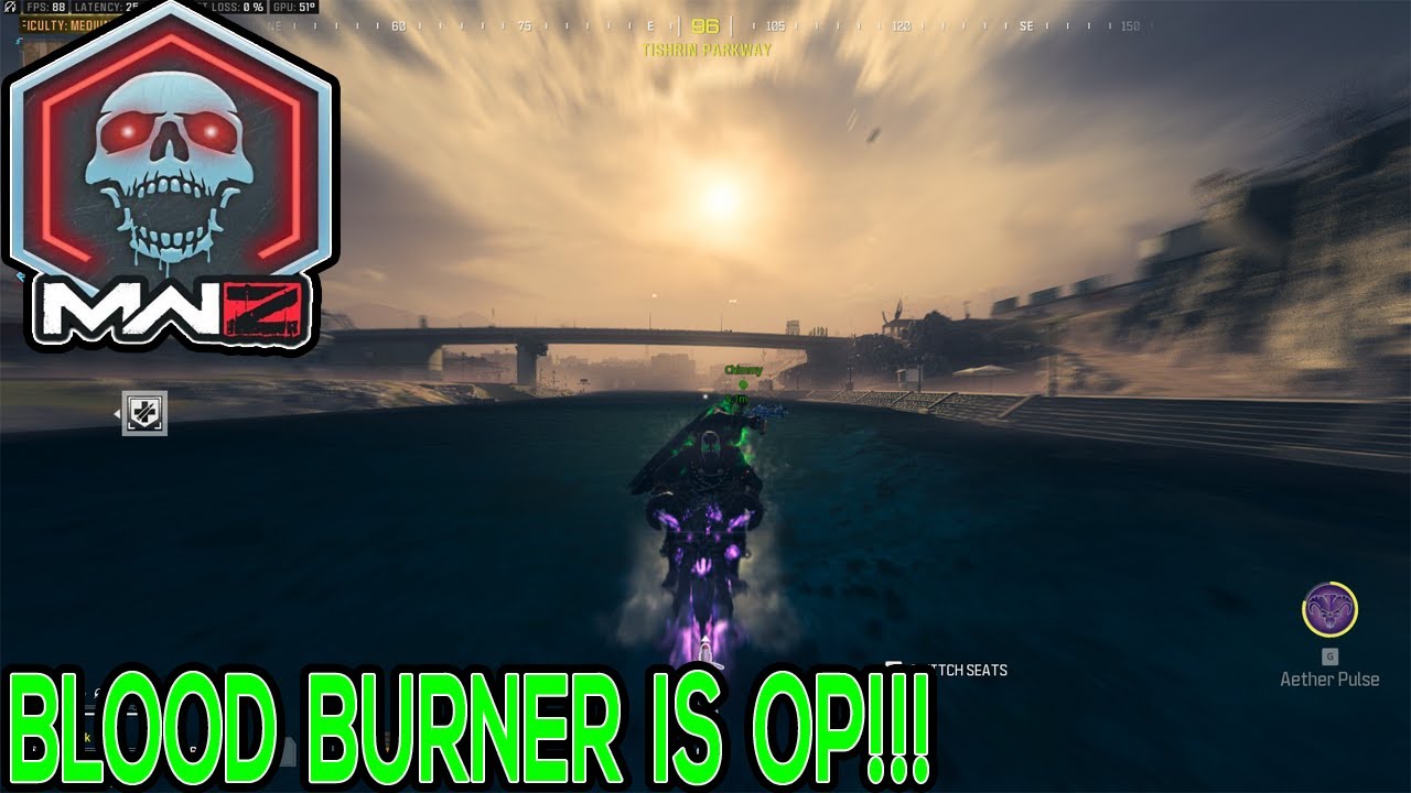 MW3 Zombies Blood Burner is BUSTED