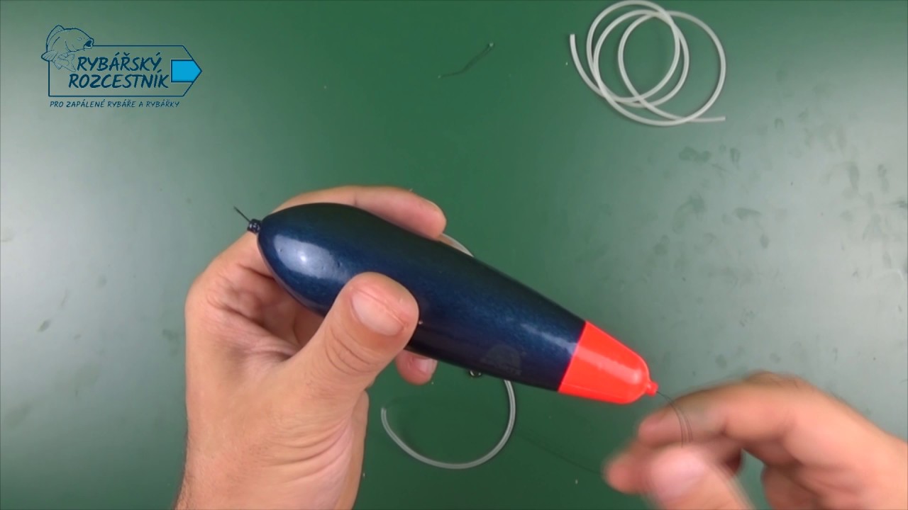 Montáž na sumce s podvodním splávkem