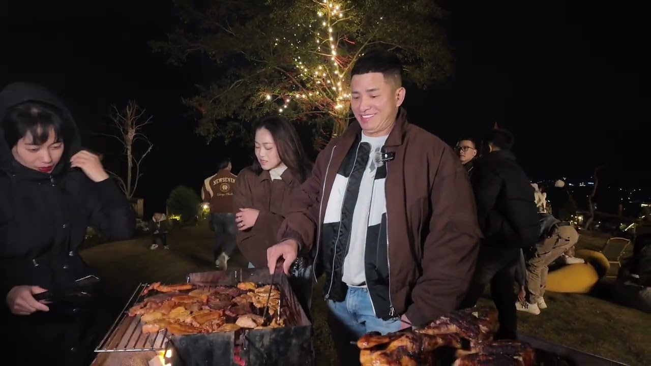 HỘI GYM 88 MUKBANG GÀ TẠI MU NÁU FARM 