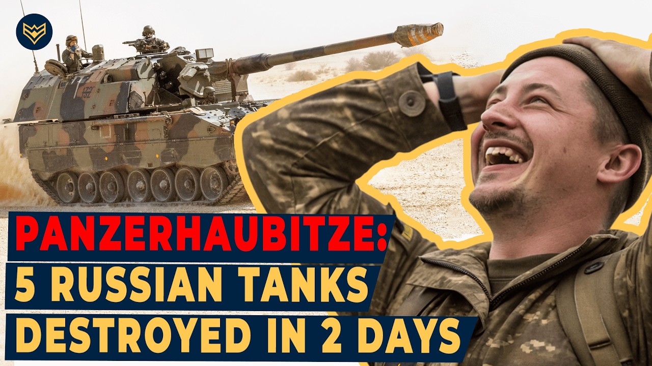 Panzerhaubice 2000: monstrualna haubica czy przytulne studio? | Ukraińscy żołnierze zdradzają tru...