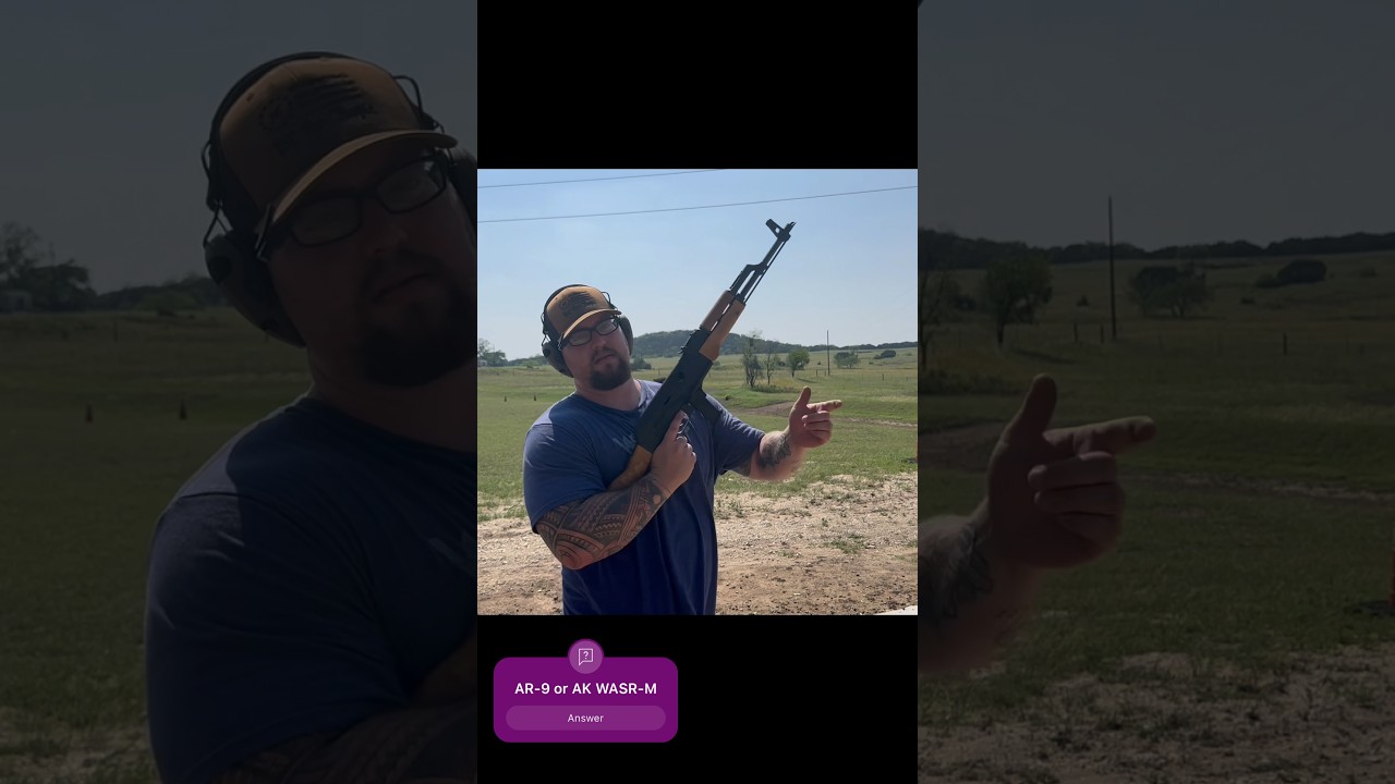 AR-9 vs AK WASR-M: Which Is Better?
