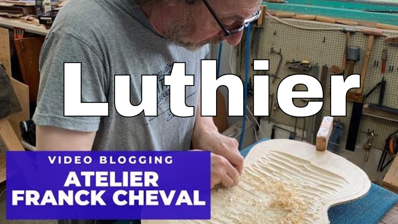 Visite chez le luthier Franck Cheval pour les chroniques lutherie - Juin 2019