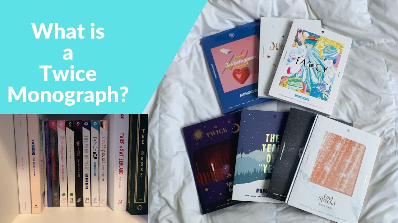 Should You Buy A Monograph // Twice (트와이스) Monograph overview