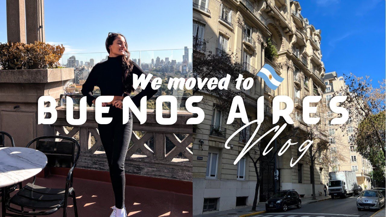 We moved to Argentina 🇦🇷 | First Impression