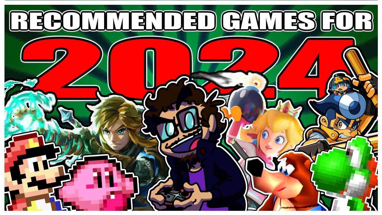 Nintendo Switch games I'm STILL playing in 2024 - Nintendo Switch Recommendations