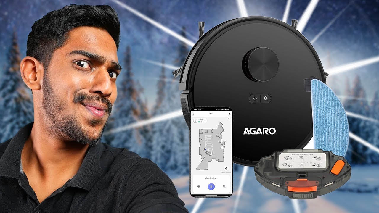 I tried Advanced Robot Vacuum Cleaner - AGARO Imperial Robot Vacuum Cleaner