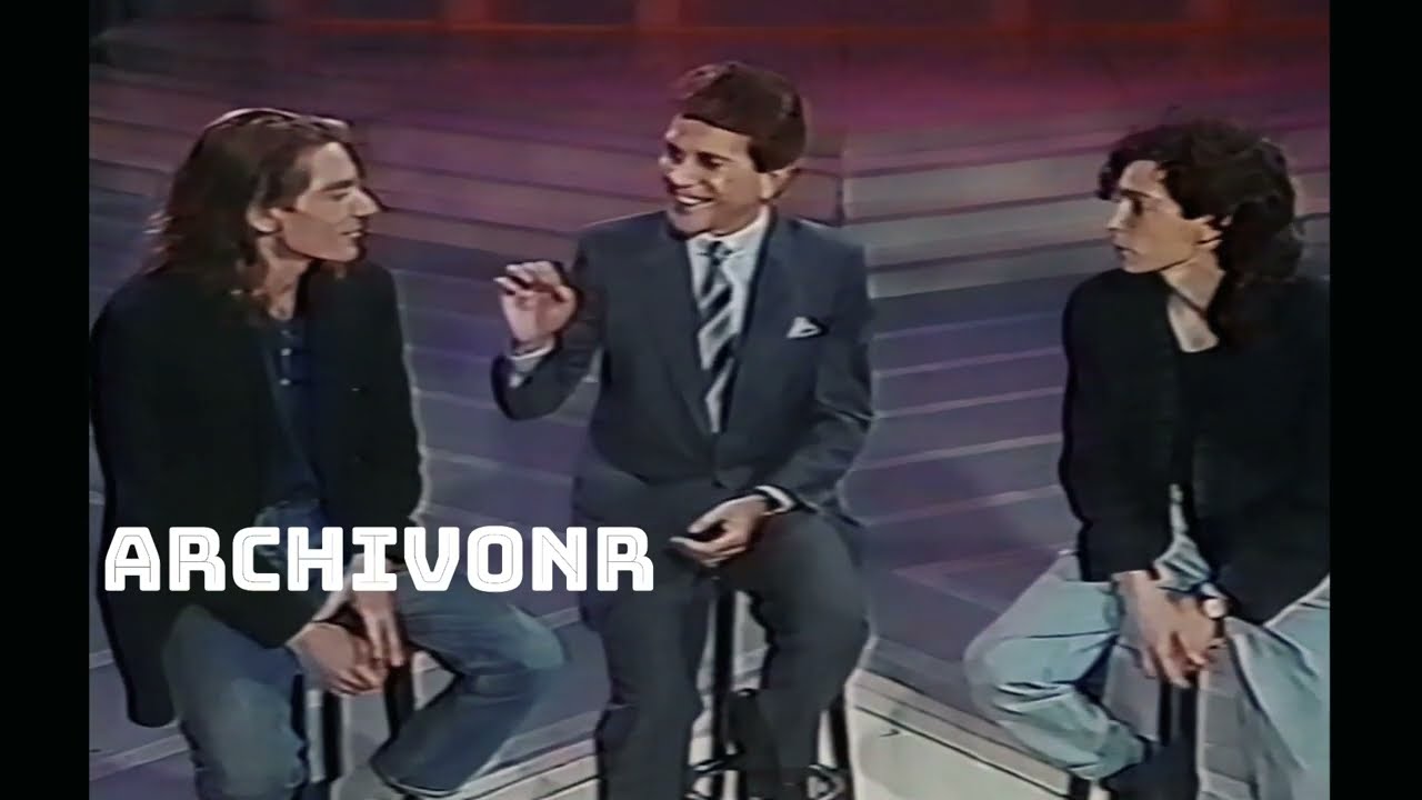 Badia y cia - Juan Alberto Badia Entrevista a Federico y Marcelo Moura de Virus (7/11/1987)