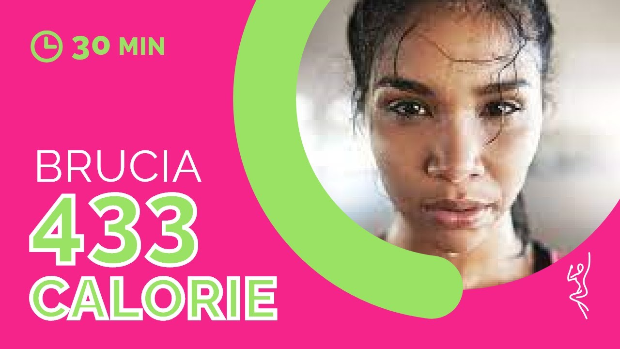 Allenamento a casa: brucia 433 calorie in 30  minuti! 🔥