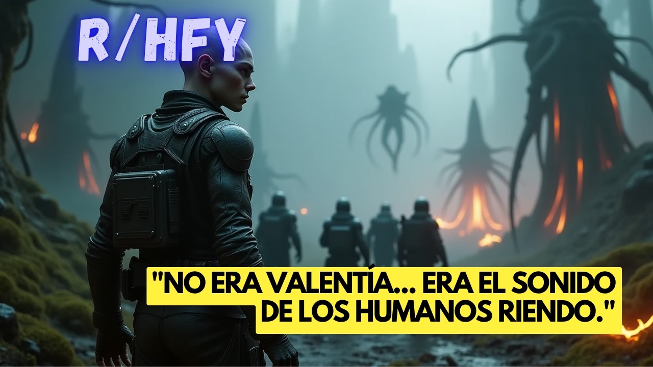 El día que luché junto a los humanos y aprendí lo que realmente es el miedo | Sci-Fi | Historias HFY