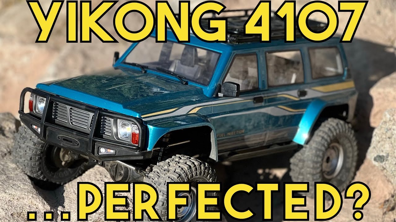 Crawler Canyon Presents: the Yikong YK4107... perfected?