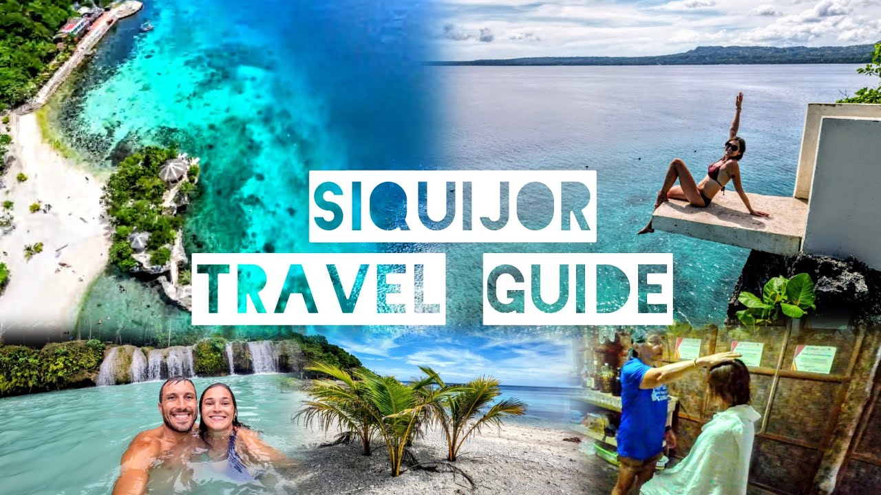 The Mystical Island of Siquijor | Visiting a Witch Healer | Cliff Jumps | Waterfalls | Hidden gems