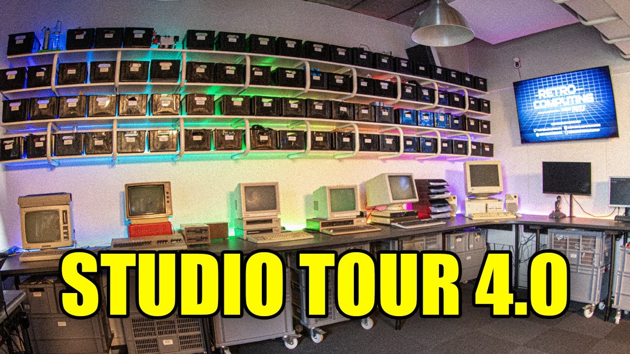 Studio Tour 4.0 + Где, черт возьми, я был?