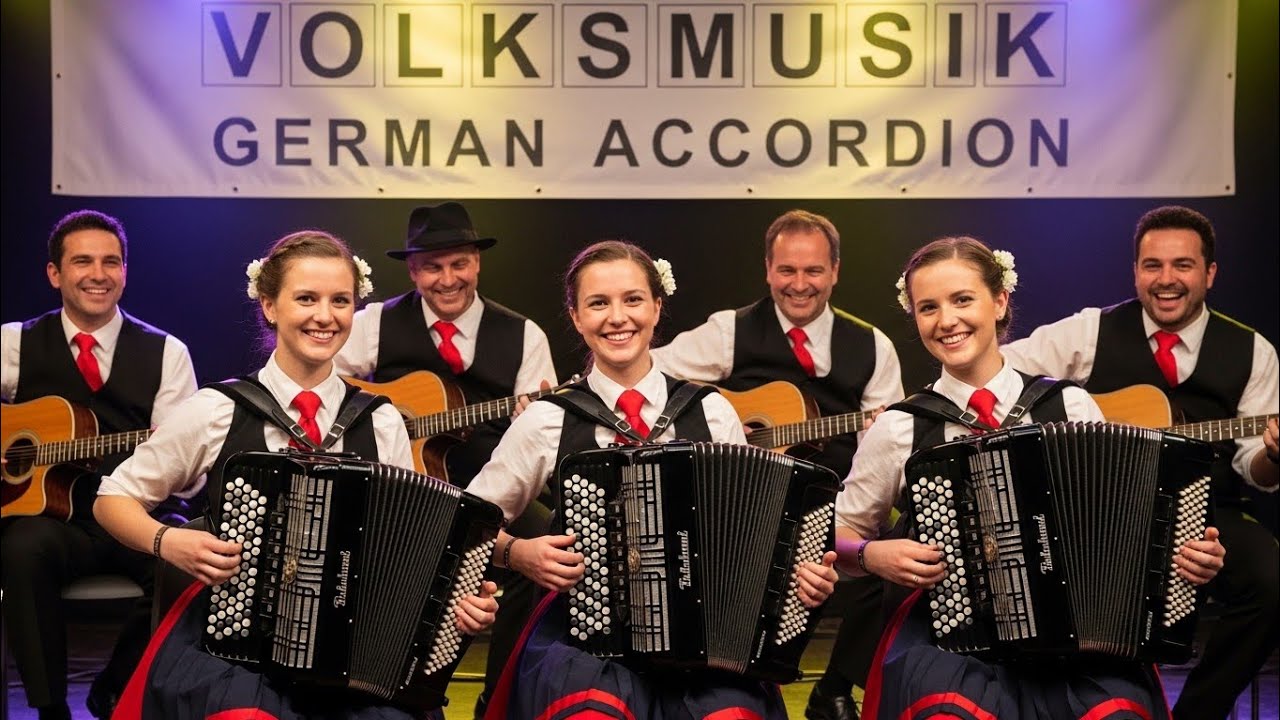 German Folk Instrumentals with Accordion & Clarinet | Volksmusik Instrumental