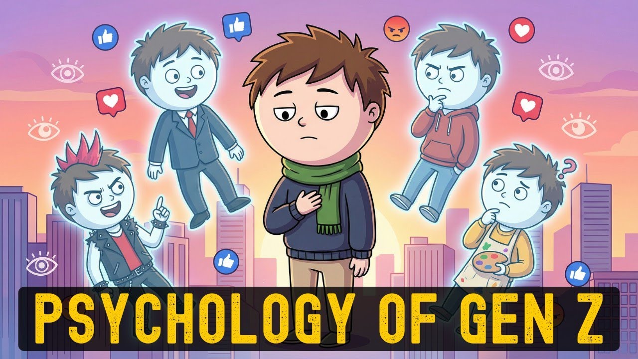 Psychology of Gen Z