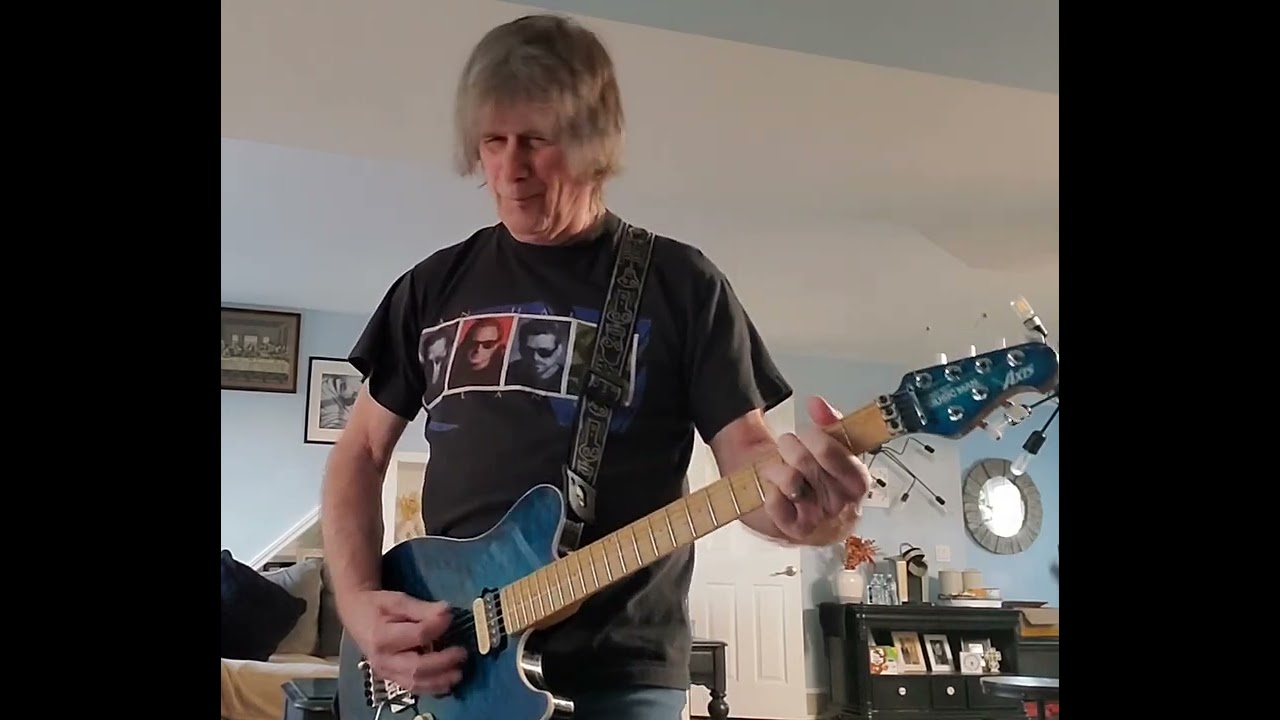 Danny Sullivan Friday warm up for Weekly jam