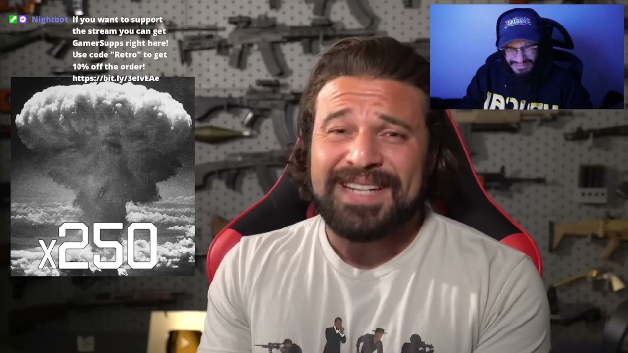 Retro reacts to 