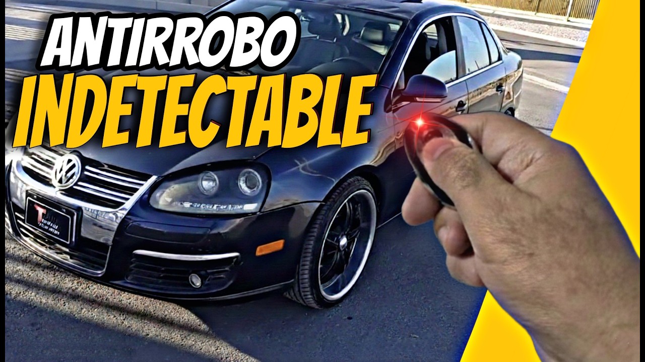 Nuevo Sistema Antirrobo para tu Auto que NO Requiere Instalación Indetectable