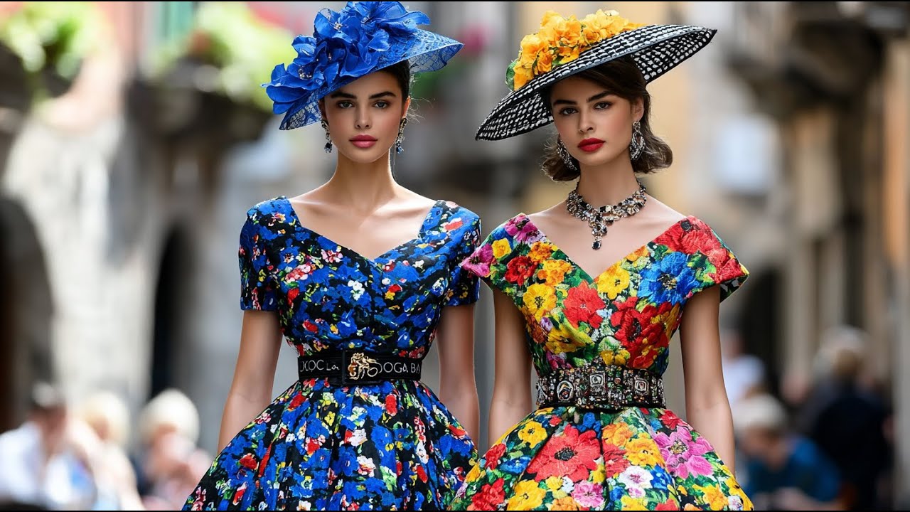 Dolce & Gabbana | Коллекция Весна/Лето 2026 | Итальянский гламур и смелая романтика