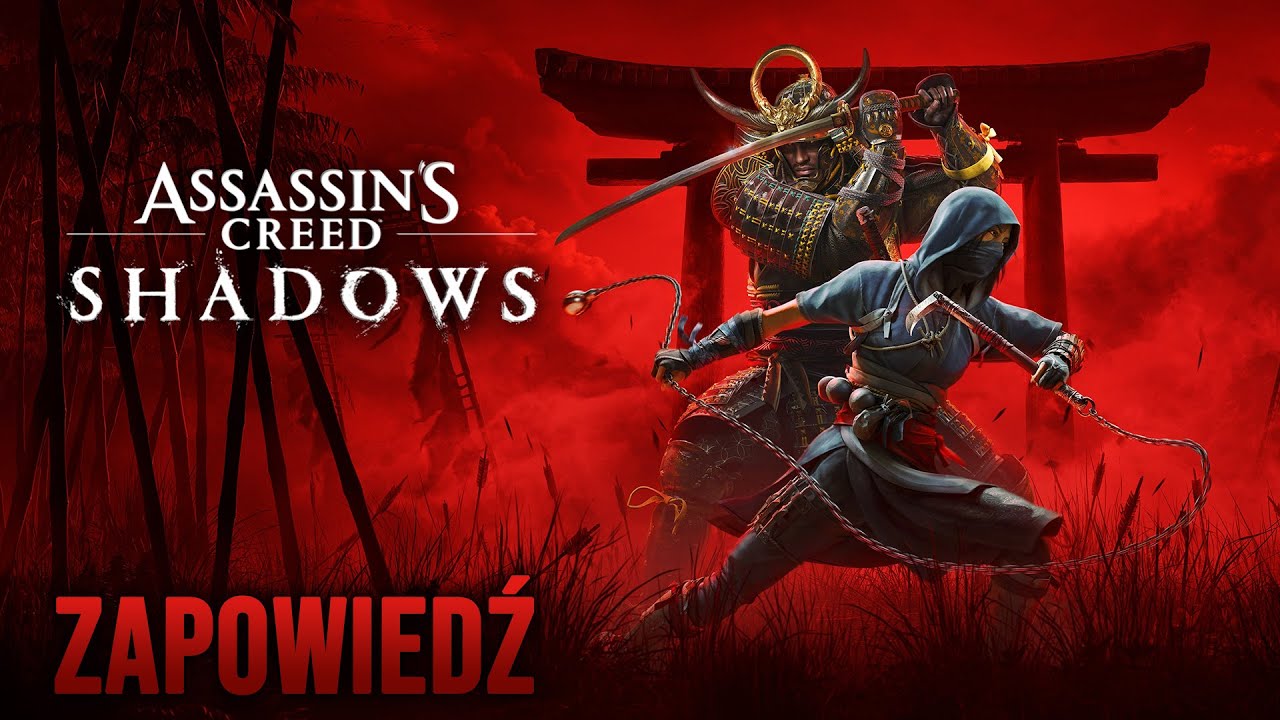 Assassin's Creed Shadows | Zapowiedź nowej gry na kanale! 🥷🏼