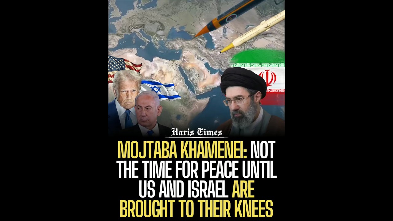Mojtaba Khamenei: Not the Time for Peace Until US and Israel Are Brought to Their Knees